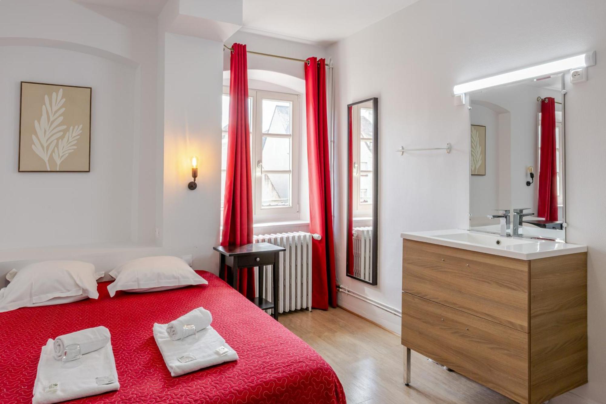 Hotel Patricia - Strasbourg Hyper Centre Esterno foto