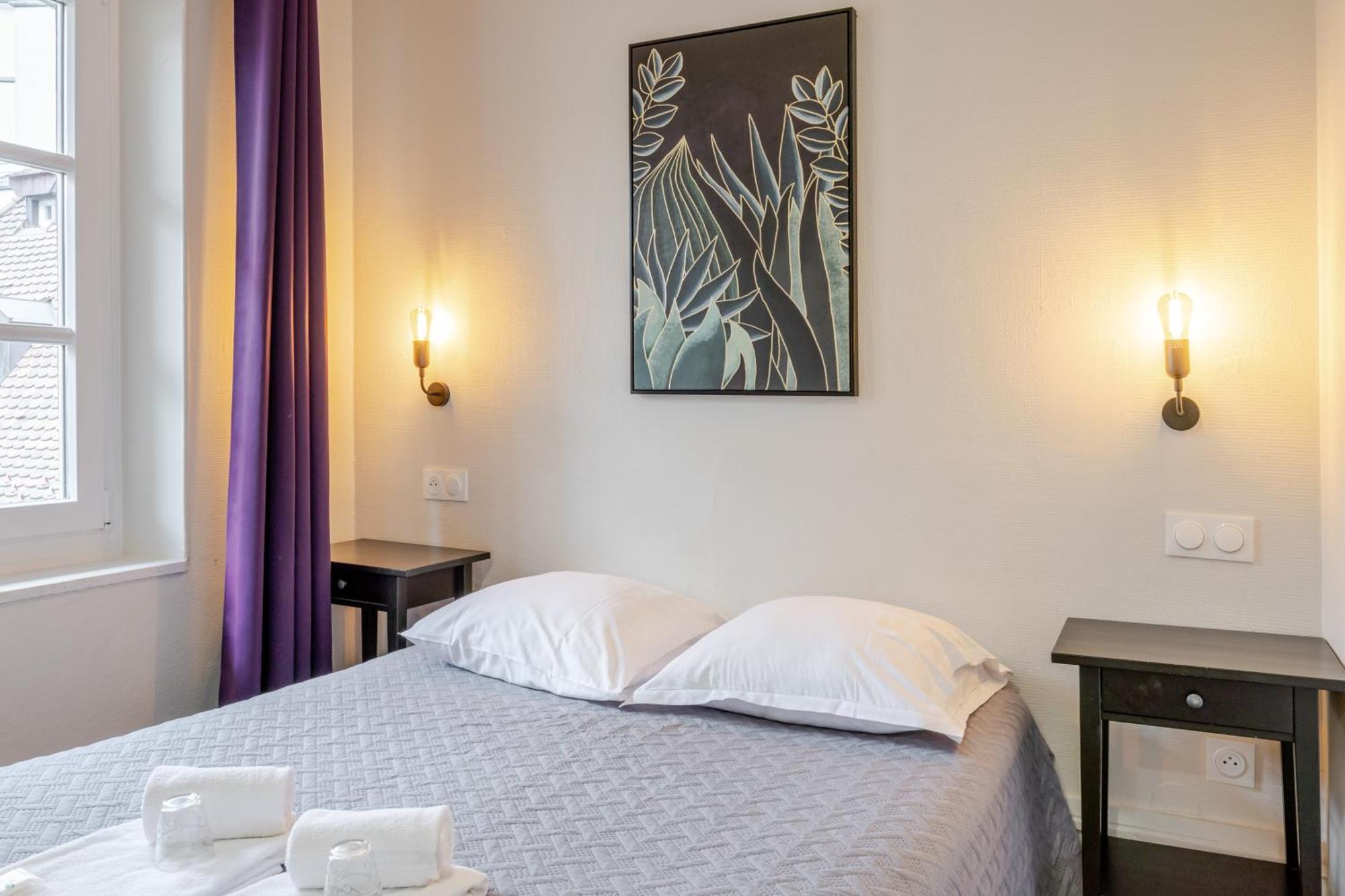 Hotel Patricia - Strasbourg Hyper Centre Esterno foto