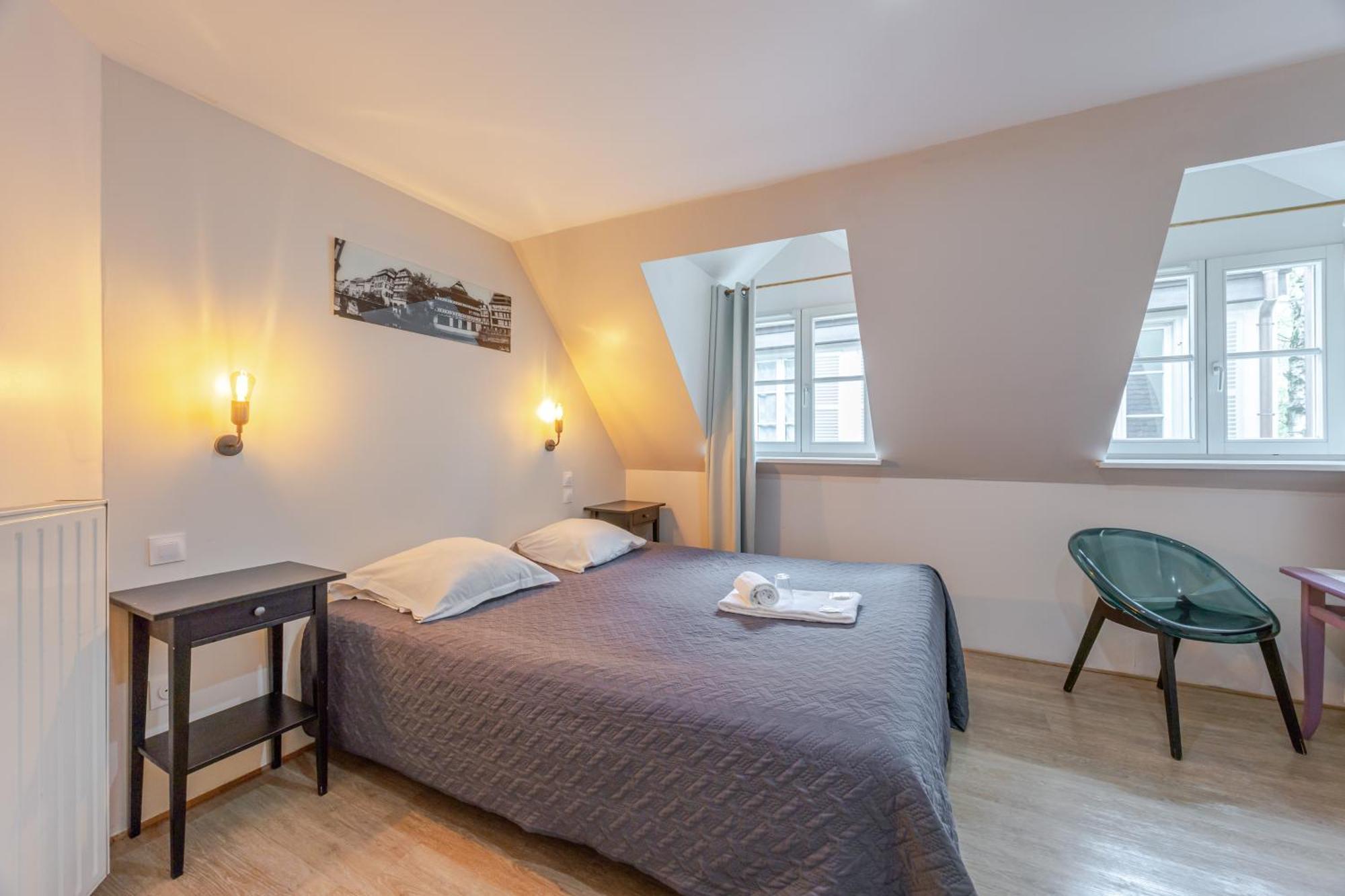 Hotel Patricia - Strasbourg Hyper Centre Esterno foto