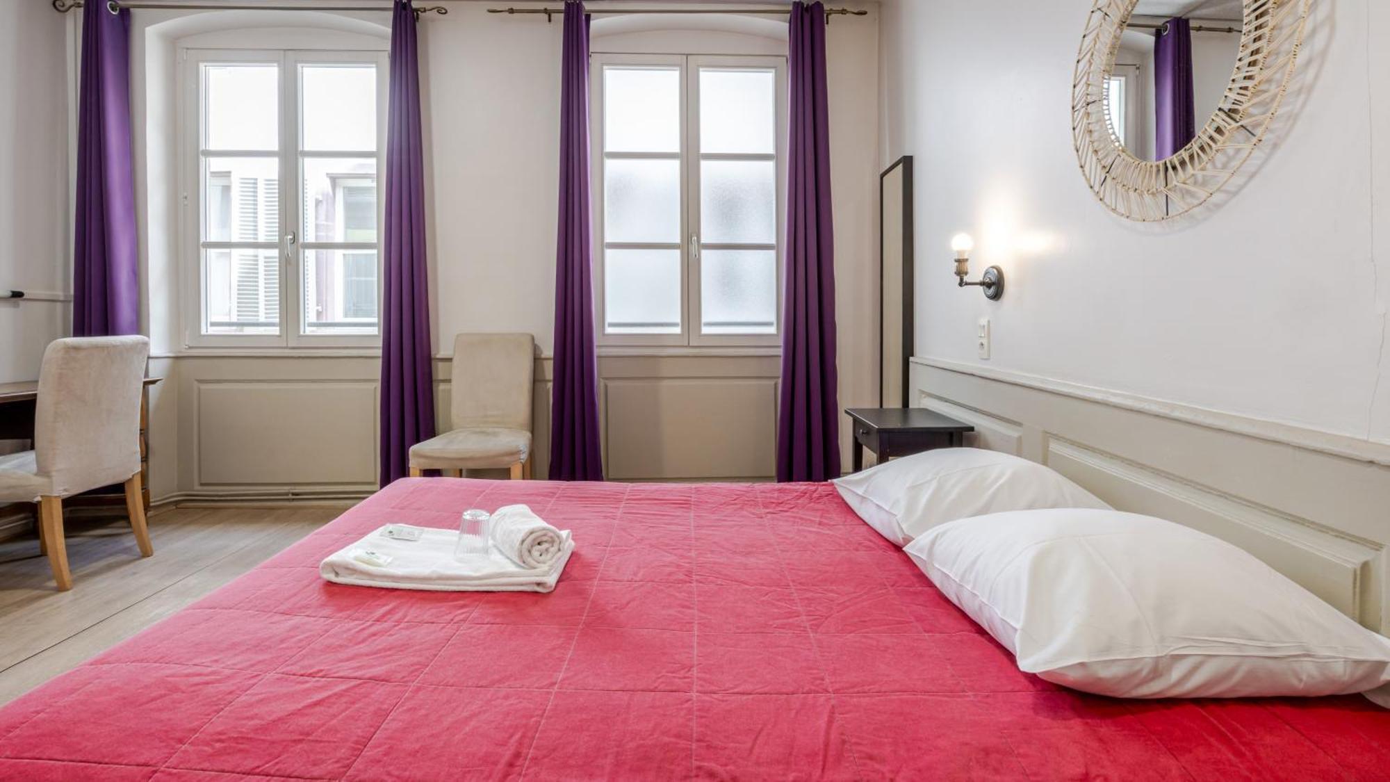 Hotel Patricia - Strasbourg Hyper Centre Esterno foto